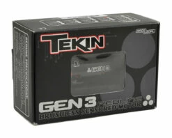 Tekin Redline Gen3 Modified Sensored Brushless Motor (6.5T) -cars trucks Sales Shop tektt2712 2