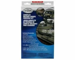 Testors Model Finishing Set, Flat Finish