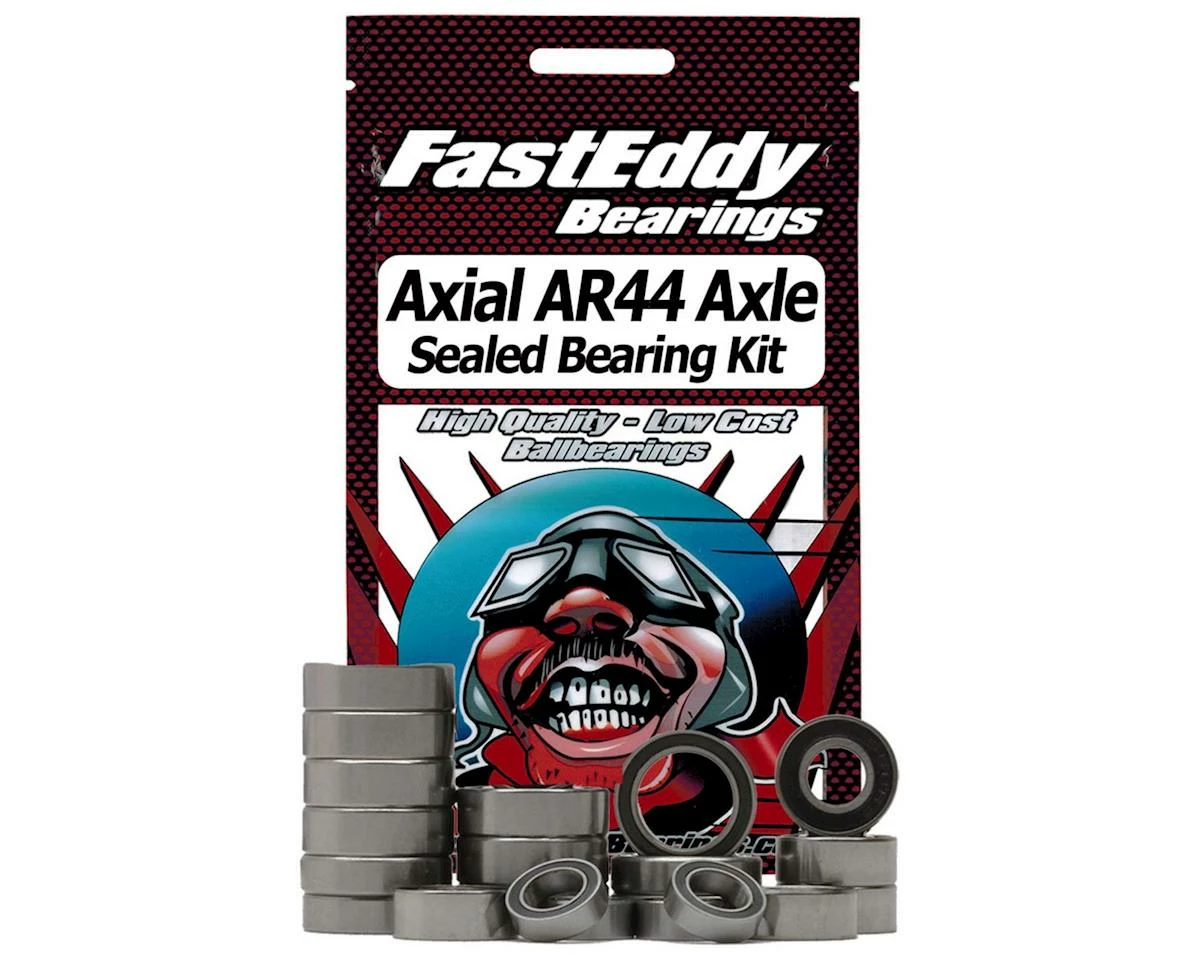 FastEddy Axial AR44 Axle Bearing Kit 1 FastEddy Axial AR44 Axle Bearing Kit