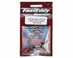 FastEddy ECX Barrage 1/24 RTR Micro Rock Crawler Bearing Kit