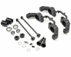 Tekno RC M6 Driveshaft & Hub Carrier Set
