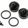 Tekno RC Aluminum Shock Caps (2) (Emulsion/Vented/Non-Vented)