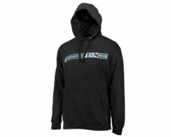 Tekno RC Horizontal “Stripe” Hoodie (Black) (L)