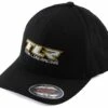 Team Losi Racing "TLR" Flex-Fit Hat (Black) (S/M)