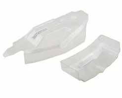 Team Losi Racing 22 5.0 1/10 Buggy Body w/Wing (Lightweight) (Clear)
