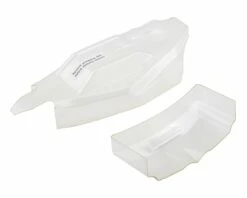 Team Losi Racing 22 5.0 1/10 Buggy Body w/Wing (Ultra Lightweight) (Clear)