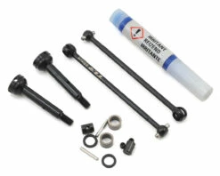 Team Losi Racing 22-4 2.0 Complete CVA Driveshaft Set (2)
