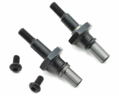 Team Losi Racing 12mm Hex 22T/22SCT 3.0 Front Axle Set