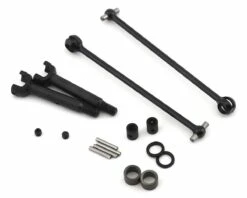 Team Losi Racing 22 5.0 SR Steel CVA Driveshaft Set