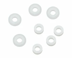 Team Losi Racing Machined Shock Bushing Set (4)