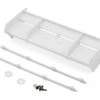 Team Losi Racing Plastic 1/8 Buggy Wing w/Wickerbill (White) (IFMAR Legal)