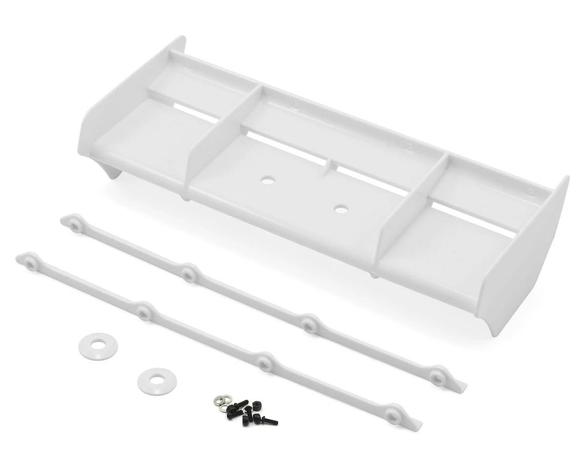 Team Losi Racing Plastic 1/8 Buggy Wing w/Wickerbill (White) (IFMAR Legal) 1 Team Losi Racing Plastic 1/8 Buggy Wing w/Wickerbill (White) (IFMAR Legal)