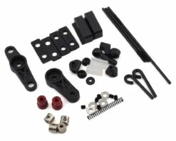 Team Losi Racing 8IGHT-X Throttle/Brake Linkage Set