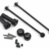 Team Losi Racing 8IGHT-X Front/Rear CV Driveshaft Set (2)