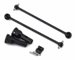 Team Losi Racing Deep Yolk Rear CV Driveshaft Set (2)