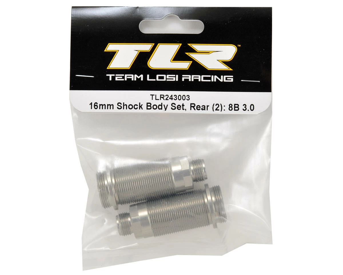Team Losi Racing 16mm Shock Body (2) 2 Team Losi Racing 16mm Shock Body (2) - Image 2