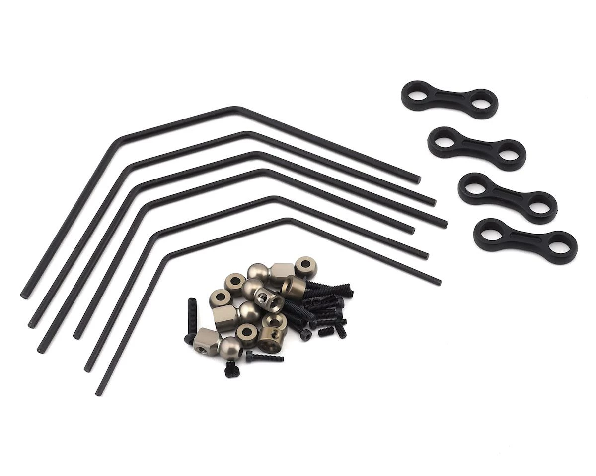 Team Losi Racing 8IGHT-X Anti Roll Sway Bar & Mounting Hardware Set 1 Team Losi Racing 8IGHT-X Anti Roll Sway Bar & Mounting Hardware Set