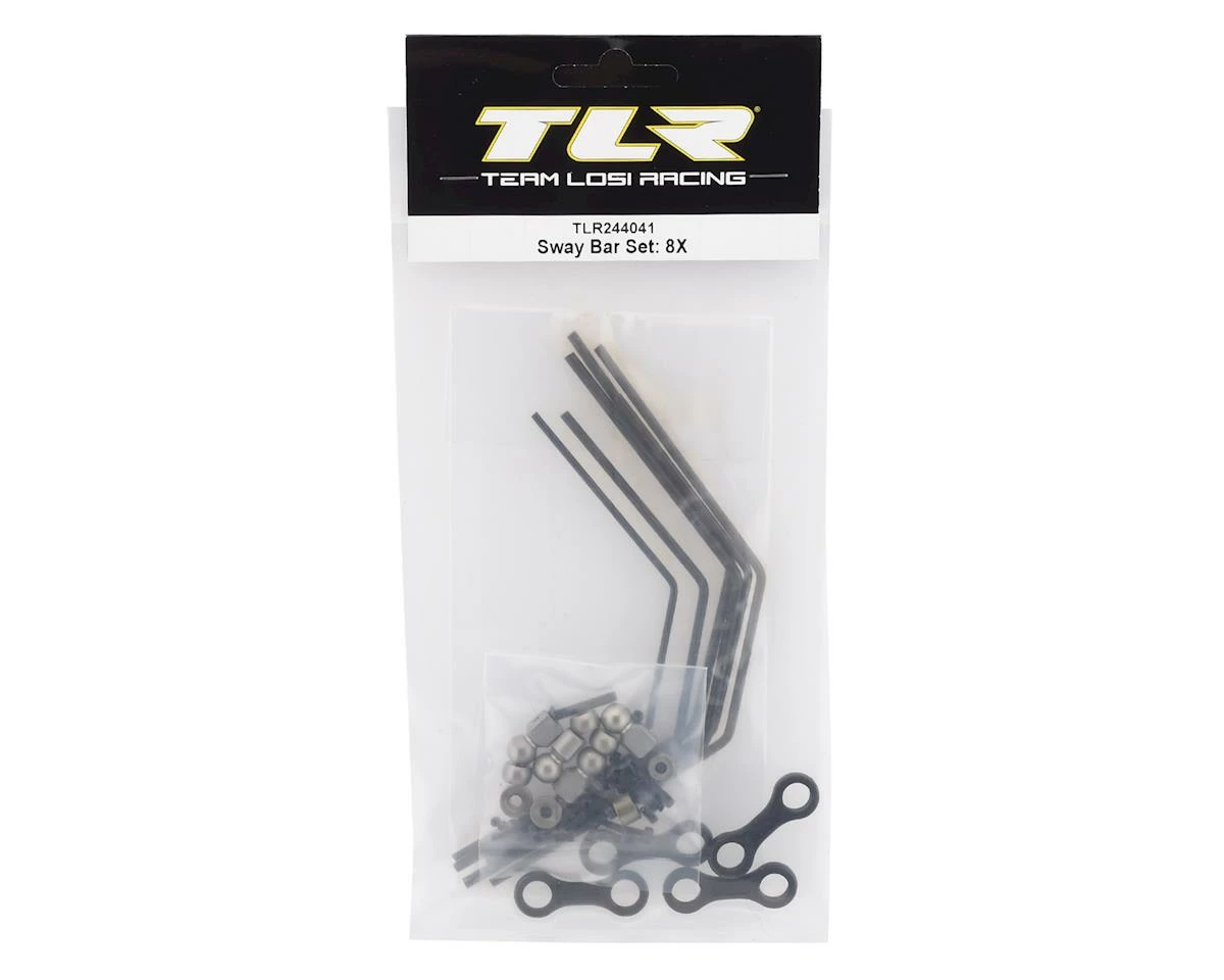 Team Losi Racing 8IGHT-X Anti Roll Sway Bar & Mounting Hardware Set 2 Team Losi Racing 8IGHT-X Anti Roll Sway Bar & Mounting Hardware Set - Image 2