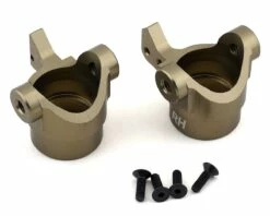 Team Losi Racing 8IGHT-X Aluminum Steering Spindle (2) (+2mm)