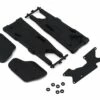 Team Losi Racing 8IGHT XT Rear Arms w/Mud Guards & Inserts (2)