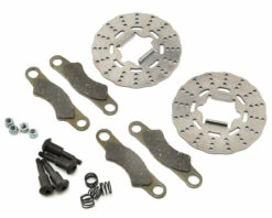 Team Losi Racing 5IVE Brake Disc, Pad & Screw Set