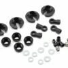 Team Losi Racing 5IVE-B Shock Plastics & Balls (4)
