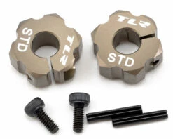 Team Losi Racing 12mm Aluminum Rear Hex Set (Standard Width) (TLR 22)