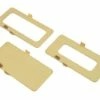 Team Losi Racing 22 5.0 Brass Battery Weight Set (19g, 26g, 37g)