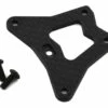 Team Losi Racing 22X-4 Carbon Front Steering/Gearbox Brace