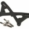 Team Losi Racing 22 5.0 +2mm Carbon Front Tower w/Titanium Standoffs