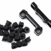 Team Losi Racing 22 5.0 Adjustable "C & D" Pivot Set (Black)