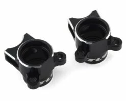 Team Losi Racing 22 5.0 Aluminum VHA Hub Body Set (Black) (2)
