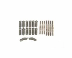 Team Losi Racing 22X-4 HD Titanium Turnbuckle Kit
