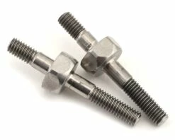 Team Losi Racing 22 5.0 Carbon Tower Titanium Shock Standoff (2)