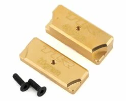 Team Losi Racing 8IGHT-X Brass Ballast Chassis Weight Set (20g & 40g)