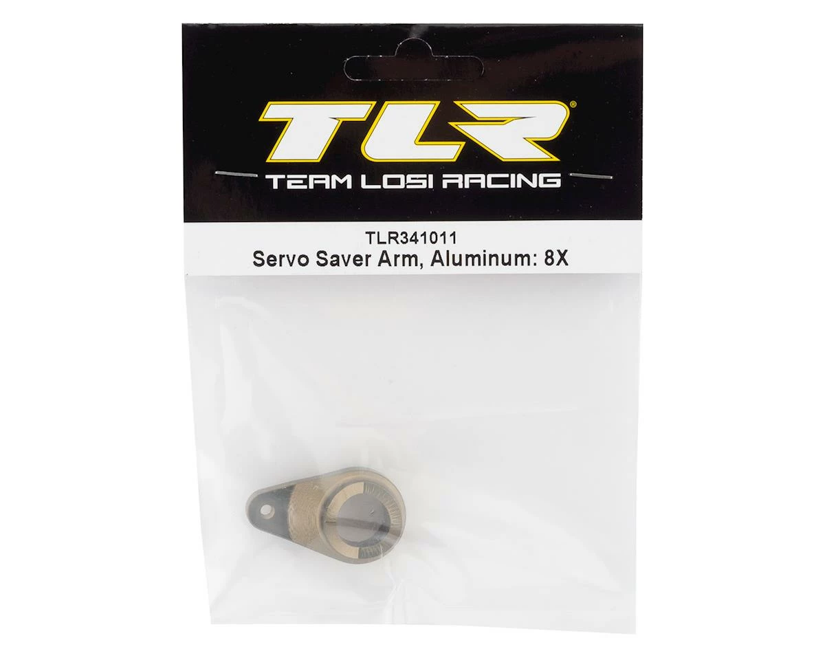 Team Losi Racing 8IGHT-X Aluminum Servo Saver Arm 2 Team Losi Racing 8IGHT-X Aluminum Servo Saver Arm - Image 2