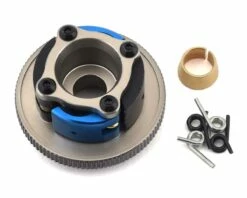 Team Losi Racing 8IGHT-X Prebuilt Aluminum 4 Shoe Clutch