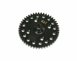 Team Losi Racing Center Diff 46T Spur Gear Lightweight: 8X