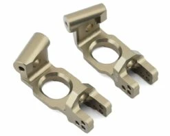 Team Losi Racing 8IGHT-X Aluminum 17.5 Deg Spindle Carrier Set