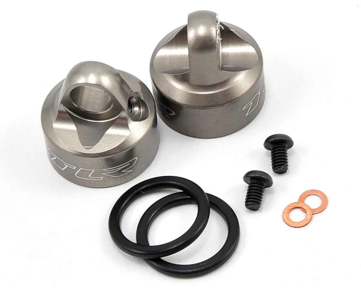 Team Losi Racing Bleeder Shock Cap Set (2) (TLR 22/22T) 1 Team Losi Racing Bleeder Shock Cap Set (2) (TLR 22/22T)
