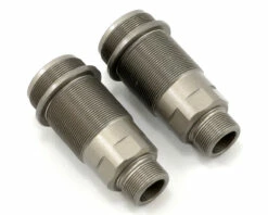 Team Losi Racing Front Shock Body Set (2) (TLR 22)