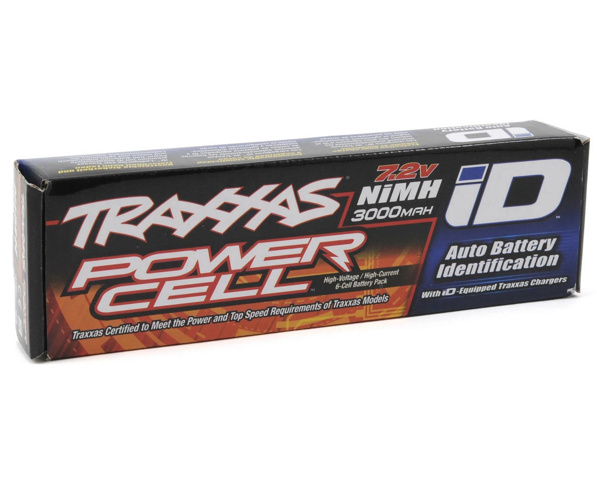 Traxxas Power Cell 6-Cell Stick NiMH Battery Pack w/iD Connector (7.2V/3000mAh) 2 Traxxas Power Cell 6-Cell Stick NiMH Battery Pack w/iD Connector (7.2V/3000mAh) - Image 2