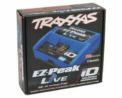 Traxxas EZ-Peak Live Multi-Chemistry Battery Charger w/Auto iD (4S/12A/100W) -cars trucks Sales Shop tra2971 2