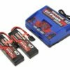 Traxxas EZ-Peak 3S "Completer Pack" Dual Multi-Chemistry Battery Charger w/Two Power Cell Batteries (5000mAh)