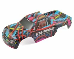 Traxxas Stampede Hawaiin Body