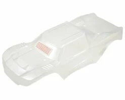 Traxxas "Bigfoot" Monster Truck Body w/Decals (Clear)