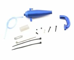 Traxxas Aluminum Tuned Pipe/Header