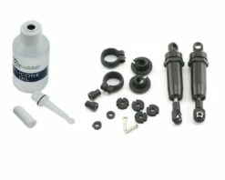 Traxxas Hard Anodized Teflon Coated Shocks (Long) (2)