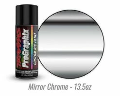 Traxxas Body Paint Chrome 13.5Oz