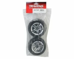 Traxxas Pre-Mounted Rear Tires (2) -cars trucks Sales Shop tra5572r 2